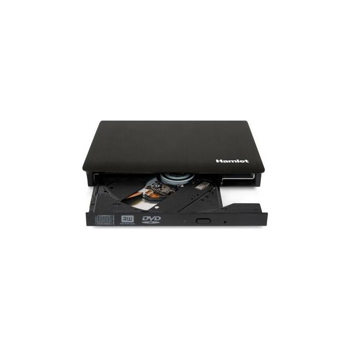 Hamlet Unita' Disco Dvd±RW-Dvd-Ram SuperSpeed Usb 3.0 Esterno