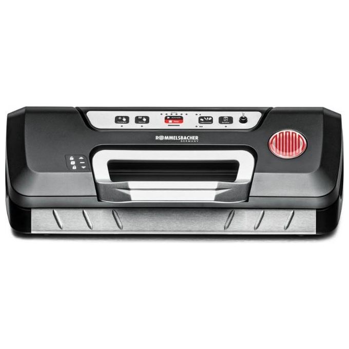 Rommelsbacher VAC 285 Macchina per sottovuoto 110 w ‎Nero-Argento
