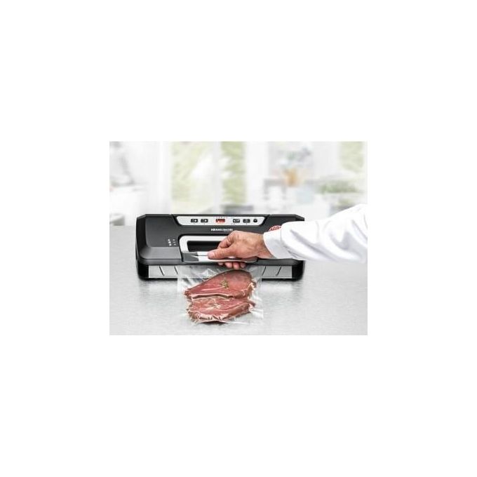 Rommelsbacher VAC 285 Macchina per sottovuoto 110 w ‎Nero-Argento