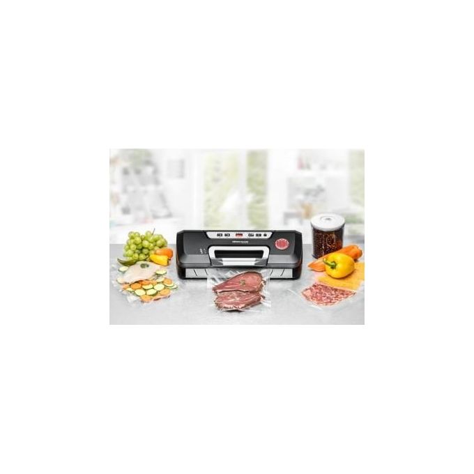 Rommelsbacher VAC 285 Macchina per sottovuoto 110 w ‎Nero-Argento