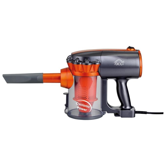 DCG BS3070 Scopa Elettrica senza Sacco 2 in 1 Capacita' 0,5 Litri 600 W