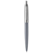 Parker Jotter Penna a Sfera XL Finitura Cromata Punta Media Inchiostro Blu Confezione Regalo Alexandra Matte Grey