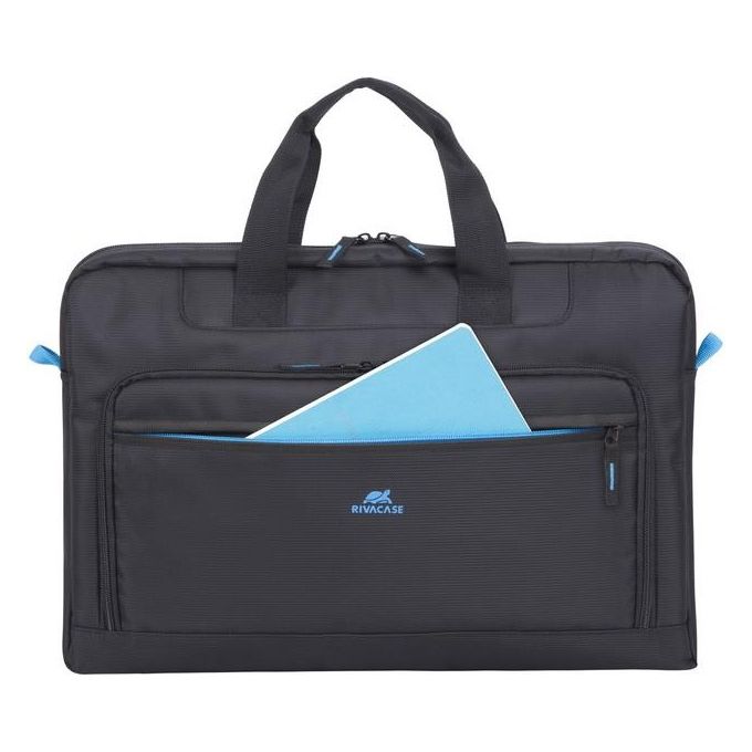 Rivacase Borsa per Notebook da 17.3” Nero