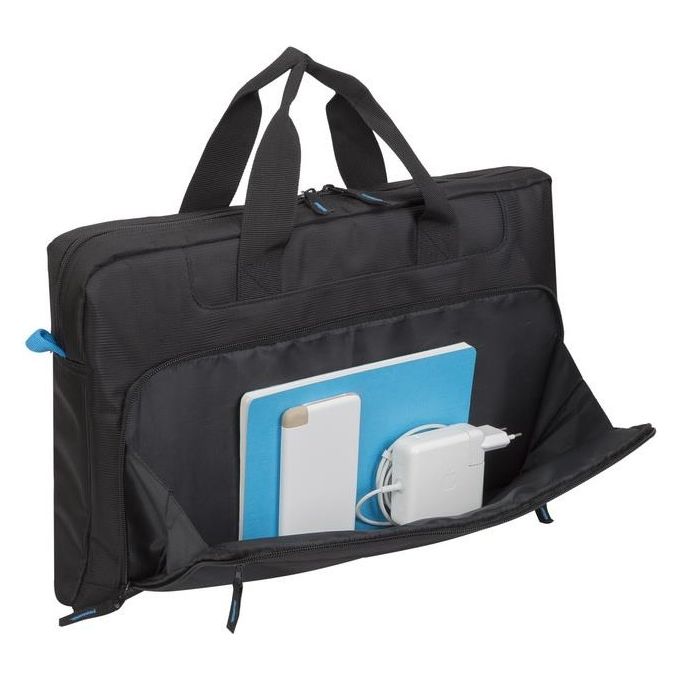 Rivacase Borsa per Notebook da 17.3” Nero