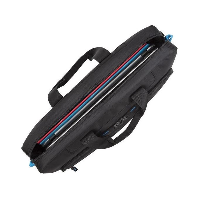 Rivacase Borsa per Notebook da 17.3” Nero