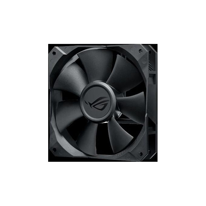 ASUS ROG RYUO 120 Sistema di Raffreddamento per CPU All-In-One Liquid, Display OLED, Aura Sync RGB, 1 Ventola di Raffreddamento da 120 mm, Nero