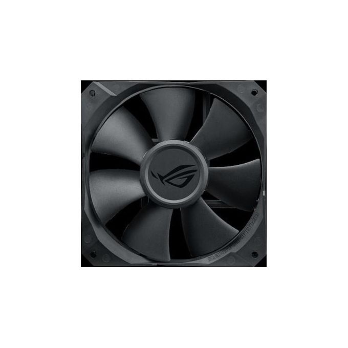 ASUS ROG RYUO 120 Sistema di Raffreddamento per CPU All-In-One Liquid, Display OLED, Aura Sync RGB, 1 Ventola di Raffreddamento da 120 mm, Nero