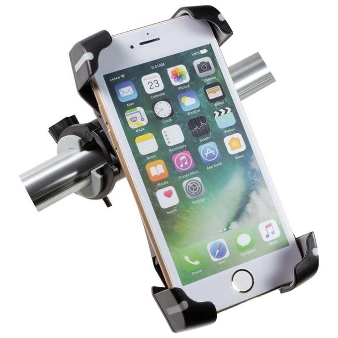 Ednet Supporto Smartphone per Bicicletta