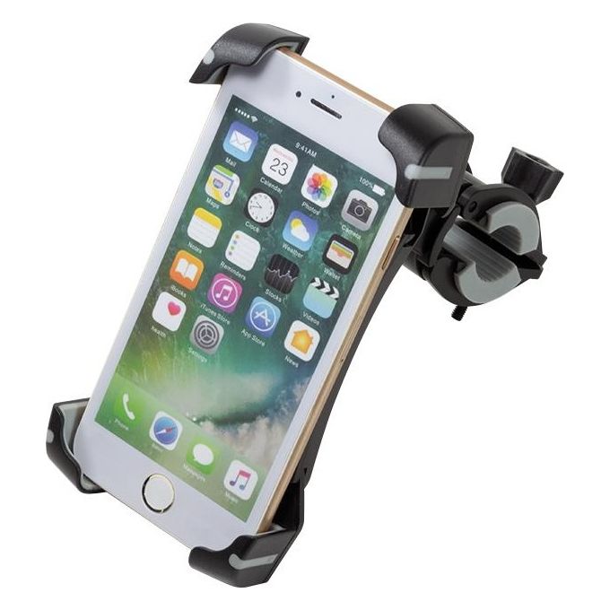 Ednet Supporto Smartphone per Bicicletta