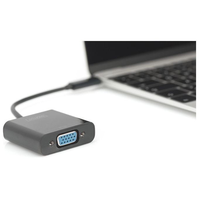 Digitus Adattatore Grafico Usb 1920x1080 Pixel Nero