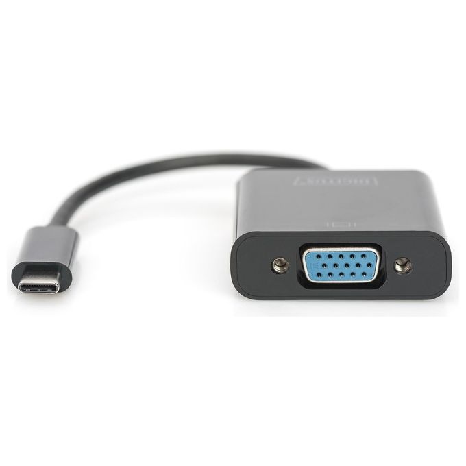 Digitus Adattatore Grafico Usb 1920x1080 Pixel Nero