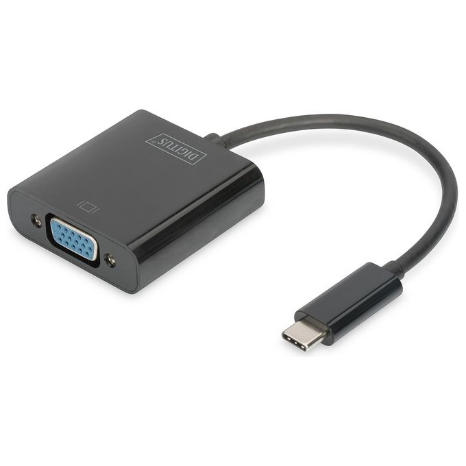 Digitus Adattatore Grafico Usb 1920x1080 Pixel Nero