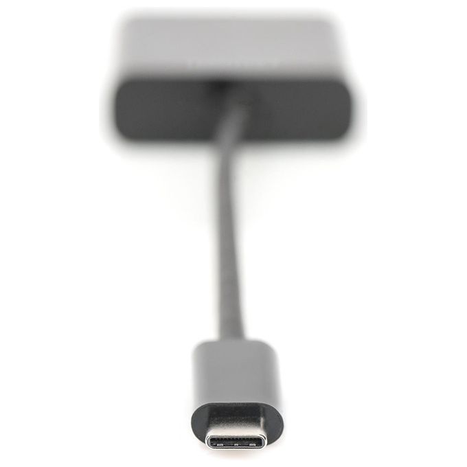 Digitus Adattatore Grafico Usb 1920x1080 Pixel Nero