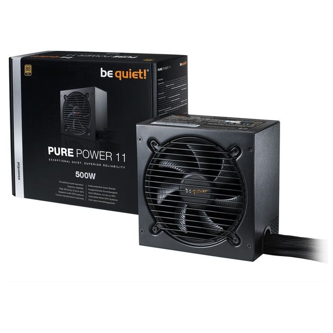 Be Quiet! Pure Power 11 500W Alimentatore per Computer ATX Nero