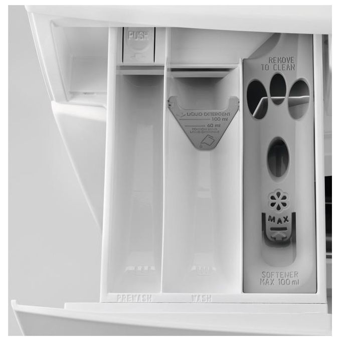 Electrolux EW7W474BI Lavasciuga da Incasso a Scomparsa Totale Time Manager Capacita' 7-4 Kg Classe energetica E (A) Centrifuga 1600 giri Vapore