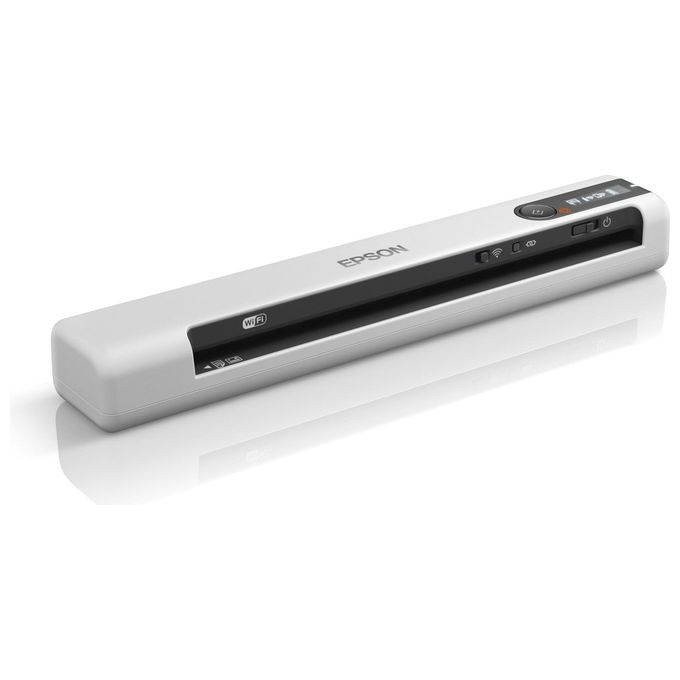 Epson WorkForce DS-80W Scanner Portatile A4 Sheetfed Lcd Usb Wi-Fi A3 con Funzione Stitching