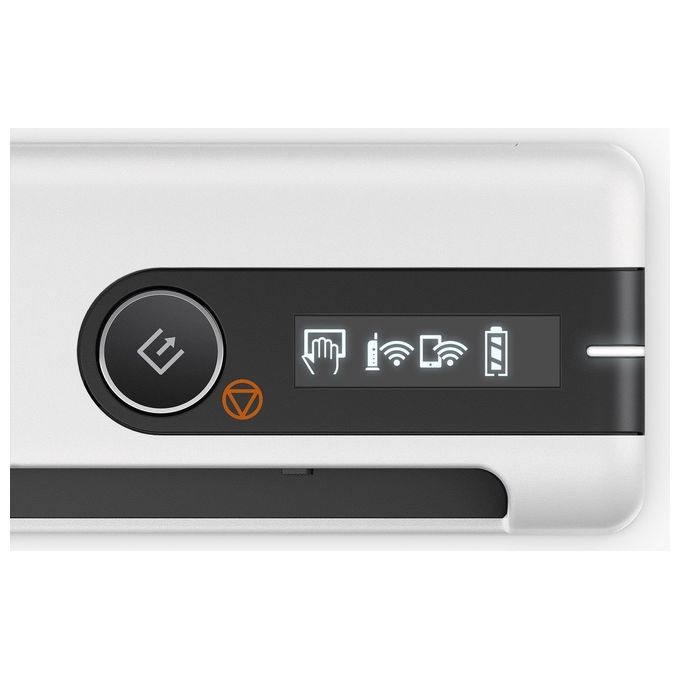 Epson WorkForce DS-80W Scanner Portatile A4 Sheetfed Lcd Usb Wi-Fi A3 con Funzione Stitching