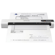 Epson WorkForce DS-80W Scanner Portatile A4 Sheetfed Lcd Usb Wi-Fi A3 con Funzione Stitching