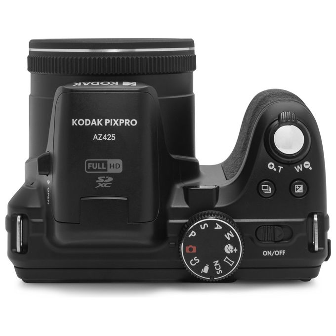 Kodak Pixpro Astro Zoom AZ425 Fotocamera Digitale Bridge Zoom Ottico 42X Grandangolare da 24mm 20 MP