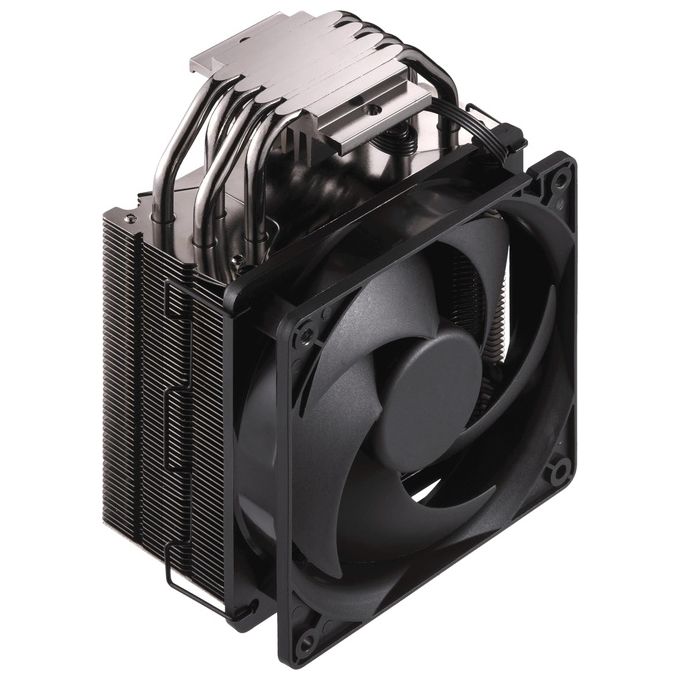 Ventola Hyper 212 BLACK Edition with LGA1700, Tower, 120mm 650-2000 RPM PWM fan, 4x heatpipes, Full Socket Support