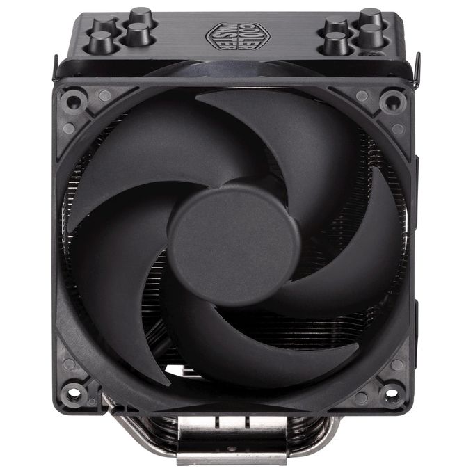 Ventola Hyper 212 BLACK Edition with LGA1700, Tower, 120mm 650-2000 RPM PWM fan, 4x heatpipes, Full Socket Support