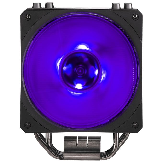 Ventola Hyper 212 RGB BLACK Edition with LGA1700, Tower, 120mm 650-2000 RPM PWM fan, 4x heatpipes, Full Socket Support