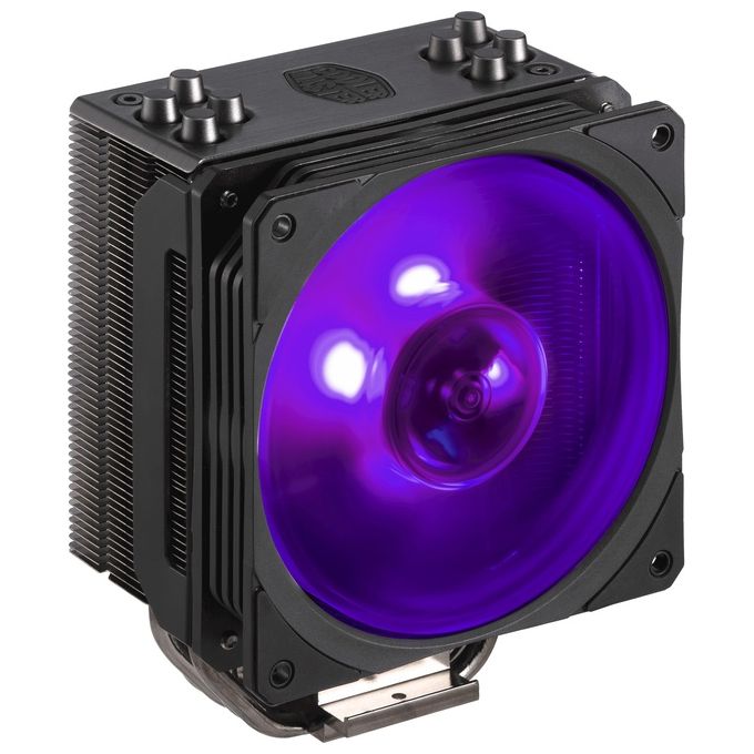 Ventola Hyper 212 RGB BLACK Edition with LGA1700, Tower, 120mm 650-2000 RPM PWM fan, 4x heatpipes, Full Socket Support