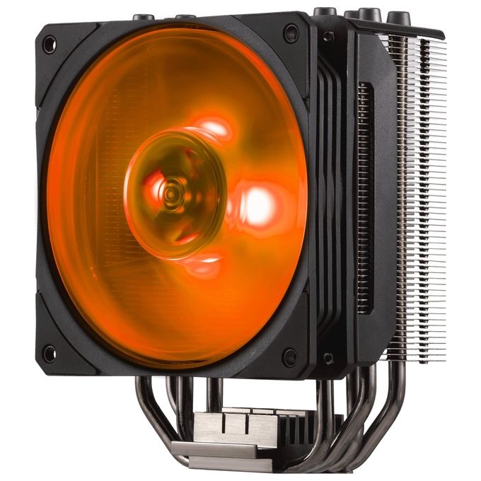 Ventola Hyper 212 RGB BLACK Edition with LGA1700, Tower, 120mm 650-2000 RPM PWM fan, 4x heatpipes, Full Socket Support