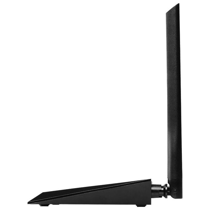 Edimax N300 Router Wireless Banda Singola 24Ghz Fast Ethernet Nero