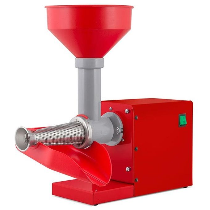 Reber 10902 N Passapomodoro Elettrico n.3 Carenato Rosso Accessori in Plastica