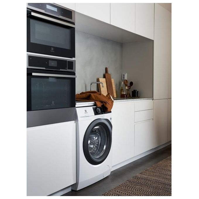 Electrolux EW7W486W Lavasciuga Classe energetica E (A) Capacita' di carico 8-6 Kg Centrifuga 1600 giri DualCare SensiCare