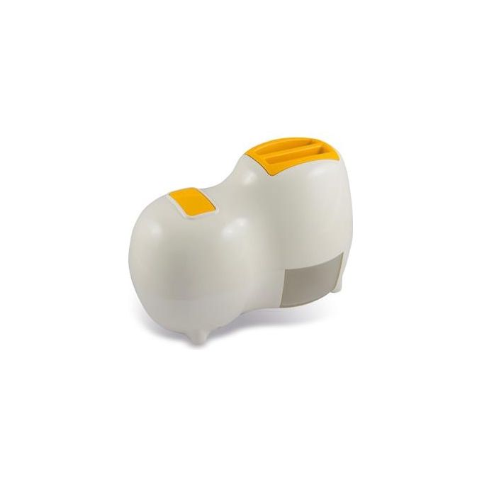 Reber 9250 BG Grattugia Elettrica Bianco-Giallo