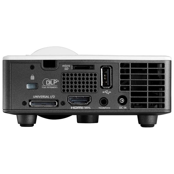 Optoma Ml1050st+ Videoproiettore Portatile 1000Ansi Lumen Dlp Wxga 1920x1080 Pixel Nero