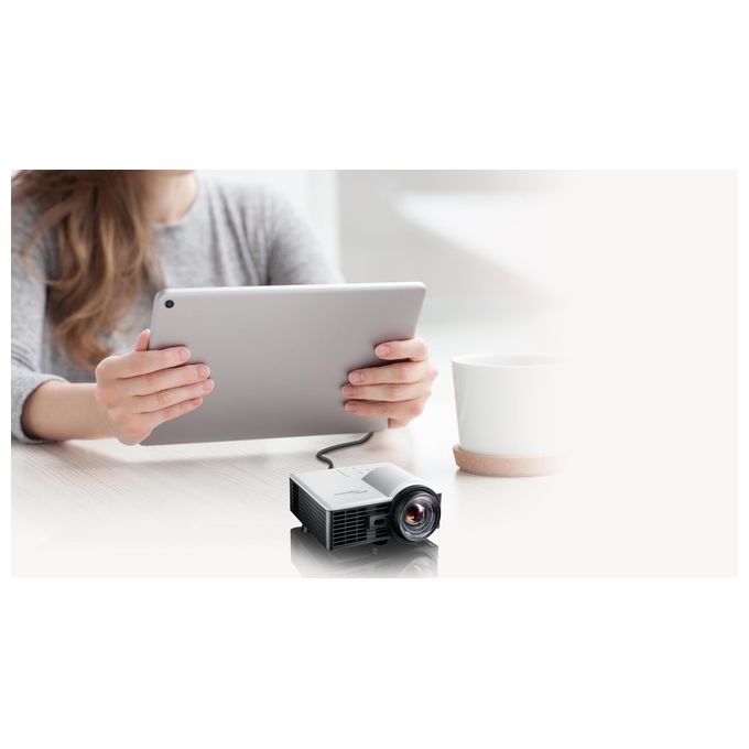 Optoma Ml1050st+ Videoproiettore Portatile 1000Ansi Lumen Dlp Wxga 1920x1080 Pixel Nero