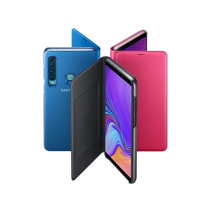 Samsung Wallet Cover Galaxy A9 2018 Rosa