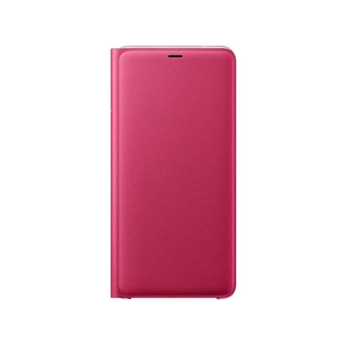 Samsung Wallet Cover Galaxy A9 2018 Rosa