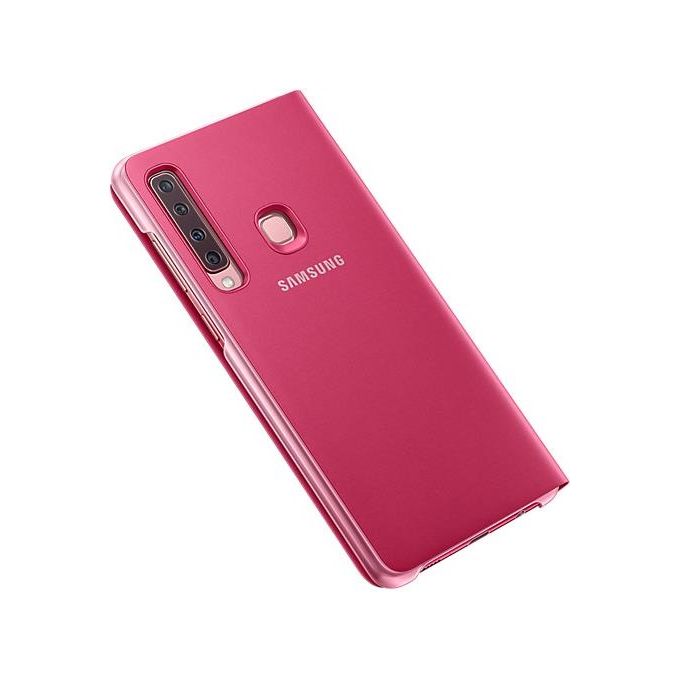 Samsung Wallet Cover Galaxy A9 2018 Rosa