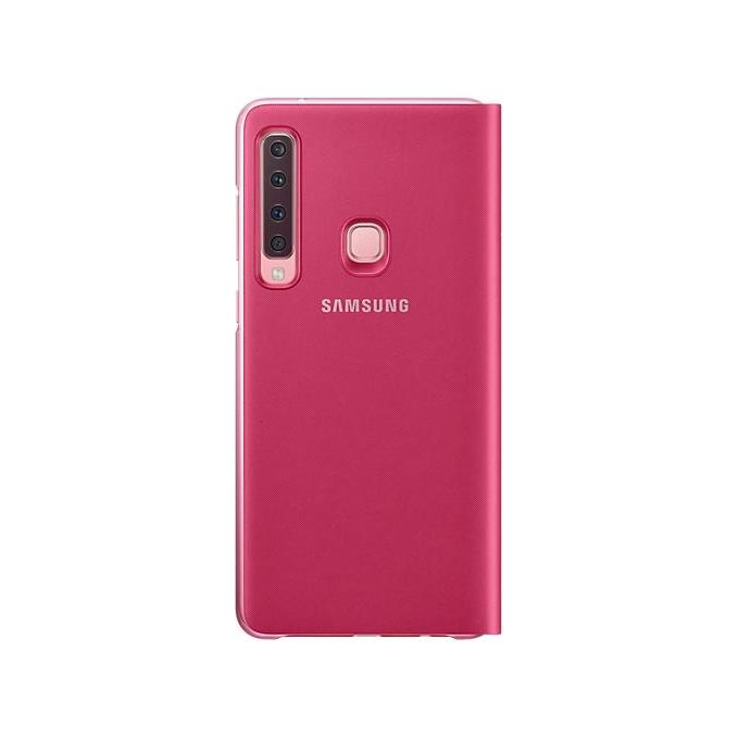 Samsung Wallet Cover Galaxy A9 2018 Rosa