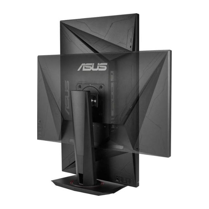 [ComeNuovo] ASUS VG279Q 27   FHD (1920 x 1080) Gaming Monitor per PC, IPS, 144 Hz, 1 ms MPRT, DP, HDMI, DVI, FreeSync, Filtro Luce Blu, Flicker Free, Certificazione TUV, Nero