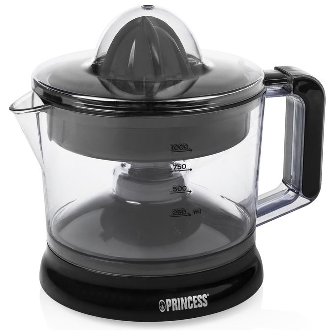 Princess Spremiagrumi Elettrico 201850 25 watt 1 litro Nero