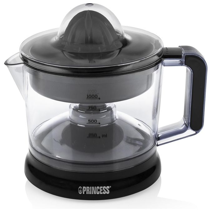Princess Spremiagrumi Elettrico 201850 25 watt 1 litro Nero