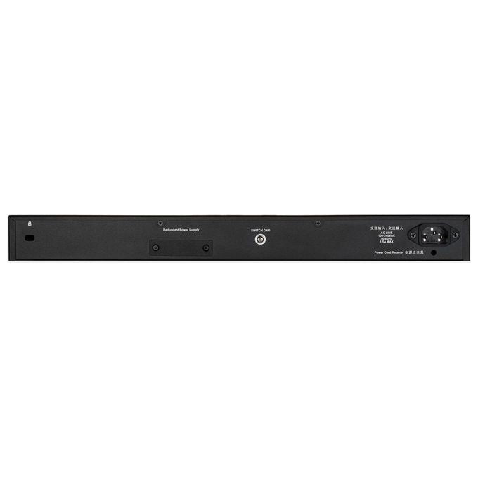 D-Link DGS-3130-30TS Gestito L3 Gigabit Ethernet 10-100-1000 Nero-Grigio