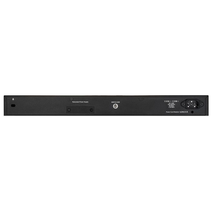 D-Link DGS-3130-30TS Gestito L3 Gigabit Ethernet 10-100-1000 Nero-Grigio