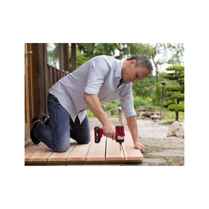 Einhell Avvitatore A Impulsi A Batteria Te-Ci 18-1 Li