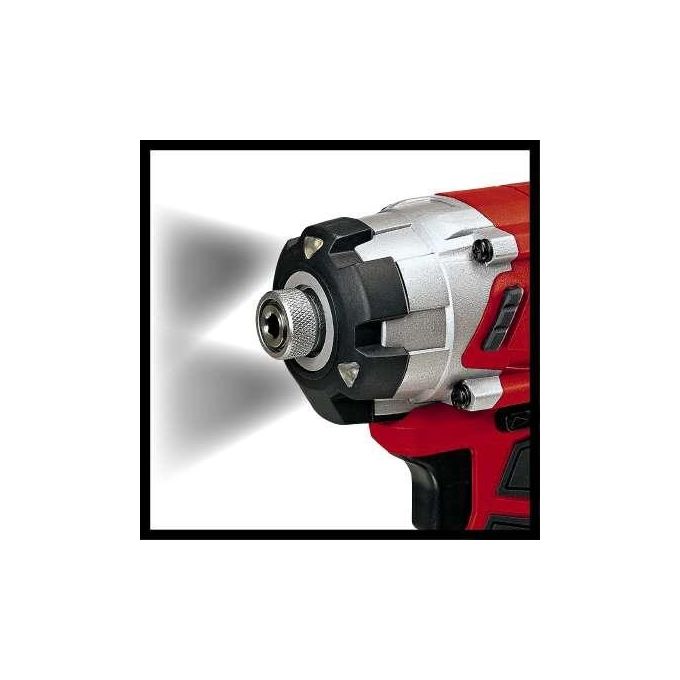 Einhell Avvitatore A Impulsi A Batteria Te-Ci 18-1 Li