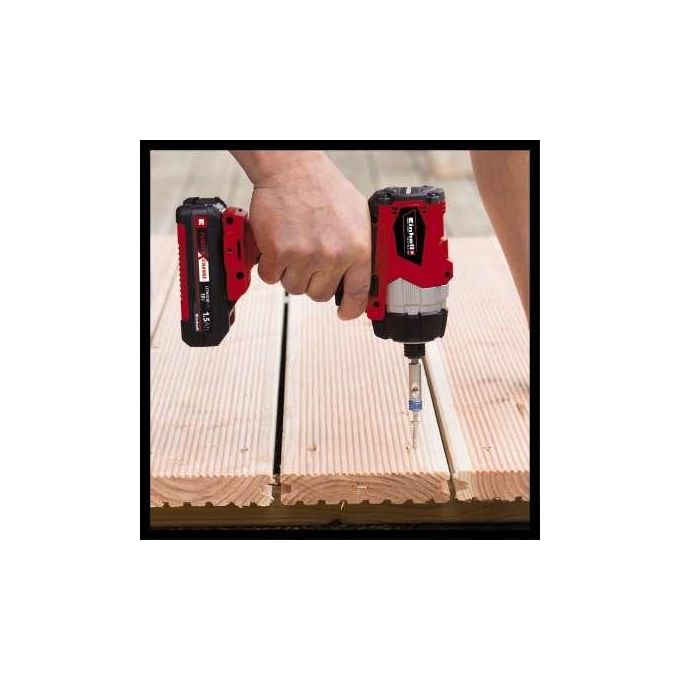 Einhell Avvitatore A Impulsi A Batteria Te-Ci 18-1 Li