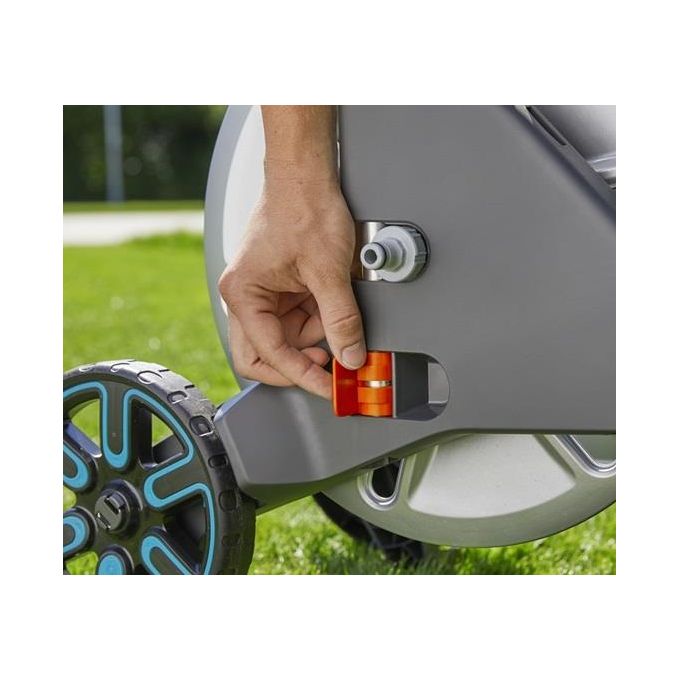 Gardena carrello avvolgitubi AquaRoll M metallo