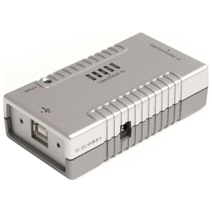 StarTech Adattatore seriale 2 porte USB a RS-232 RS-422 RS-485, con interfaccia COM