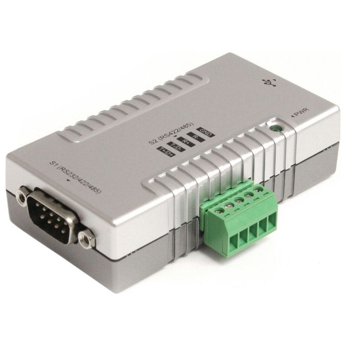StarTech Adattatore seriale 2 porte USB a RS-232 RS-422 RS-485, con interfaccia COM