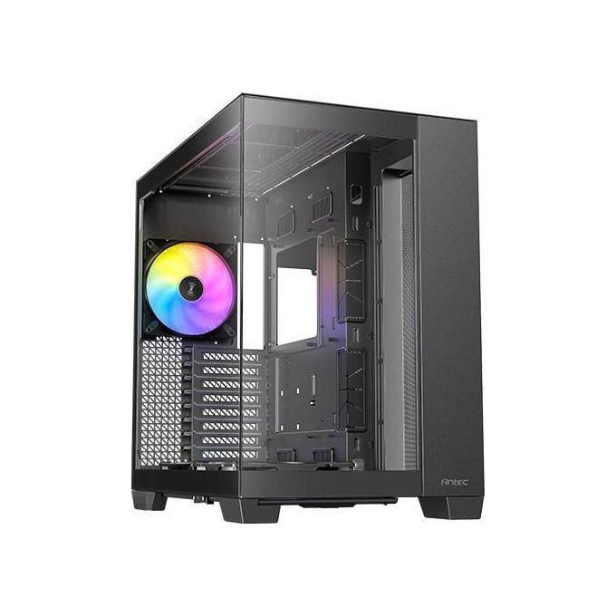 Antec C8 Argb 2 Ventole Tqr da 160 Mm e 1 Tq 140 Mm Argb Pwm Incluse Layout a Doppia Camera Tipo C Supporto Radiatore da 360 Mm Pannelli Frontali e Laterali Tg Senza Cuciture Compatibile Rtx 40